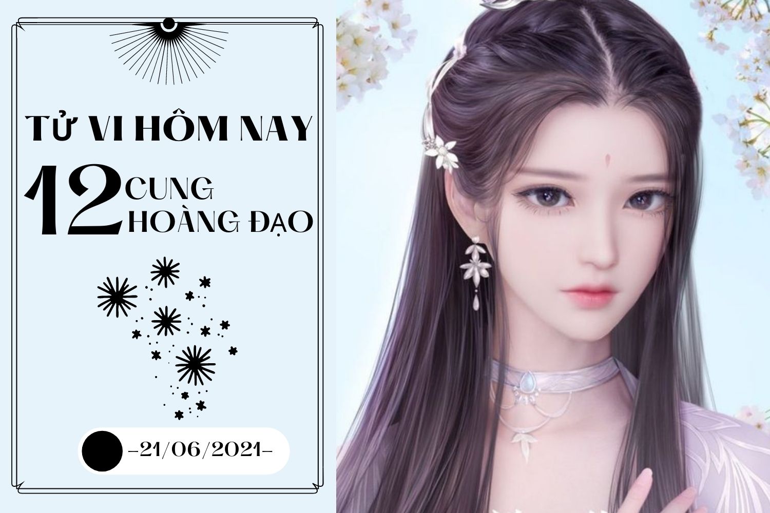 Tử vi hôm nay (21/6/2021) của 12 cung hoàng đạo: Sư Tử cẩn thận, Song Ngư gặp chút vấn đề công việc - Ảnh 1.