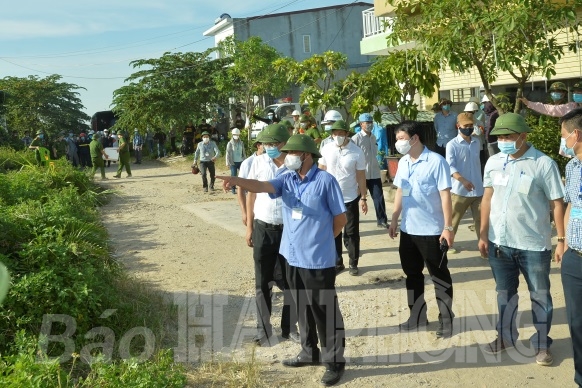Hải Phòng đã phá dỡ 150 công trình sai phạm tại khu đất 9,2 ha phường Thành Tô - Ảnh 1. Hải Phòng đã phá dỡ 150 công trình sai phạm tại khu đất 9,2 ha phường Thành Tô - Ảnh 1.
