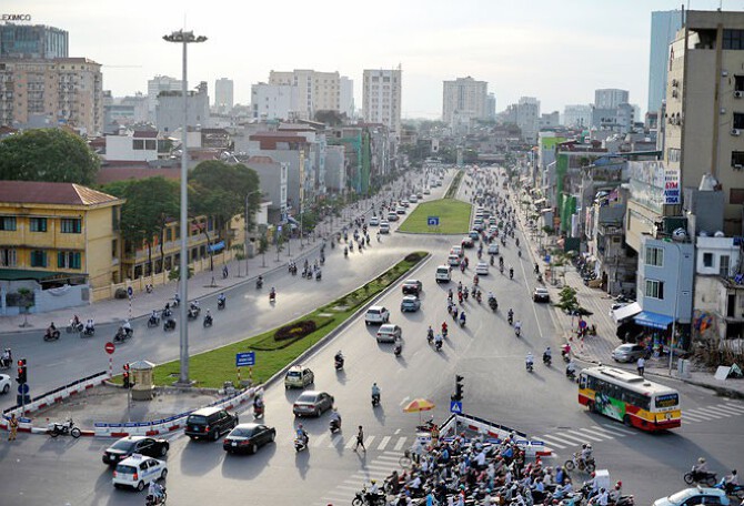 Thông tin bản đồ quy hoạch quận Đống Đa mới nhất