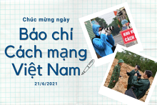 Gợi ý những lời chúc mừng Ngày Báo chí Cách mạng Việt Nam 2021