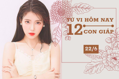 Tử vi hàng ngày hôm nay 22/6 của 12 con giáp: Sửu tình duyên suôn sẻ, Thìn sự nghiệp chững lại