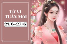 Tử vi tuần mới của 12 con giáp, 12 cung hoàng đạo (21/6-27/6): Tuổi Tỵ quý nhân giúp đỡ, Bảo Bình tài chính khá tốt