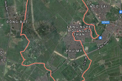 Kế hoạch sử dụng đất xã Ngọc Mỹ, Quốc Oai, Hà Nội năm 2021