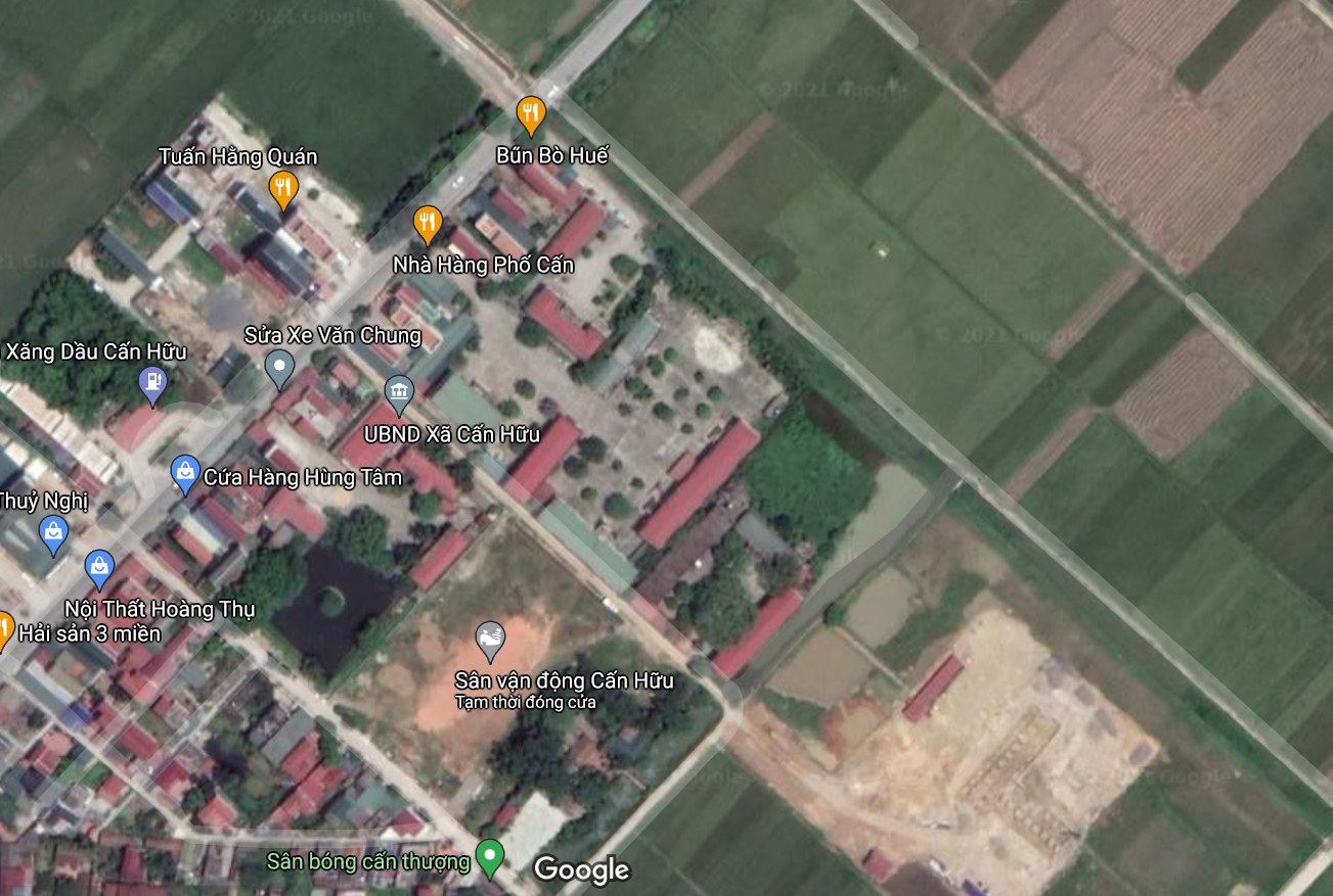 Đất dính quy hoạch ở xã Cấn Hữu, Quốc Oai, Hà Nội - Ảnh 2. Đất dính quy hoạch ở xã Cấn Hữu, Quốc Oai, Hà Nội - Ảnh 2.