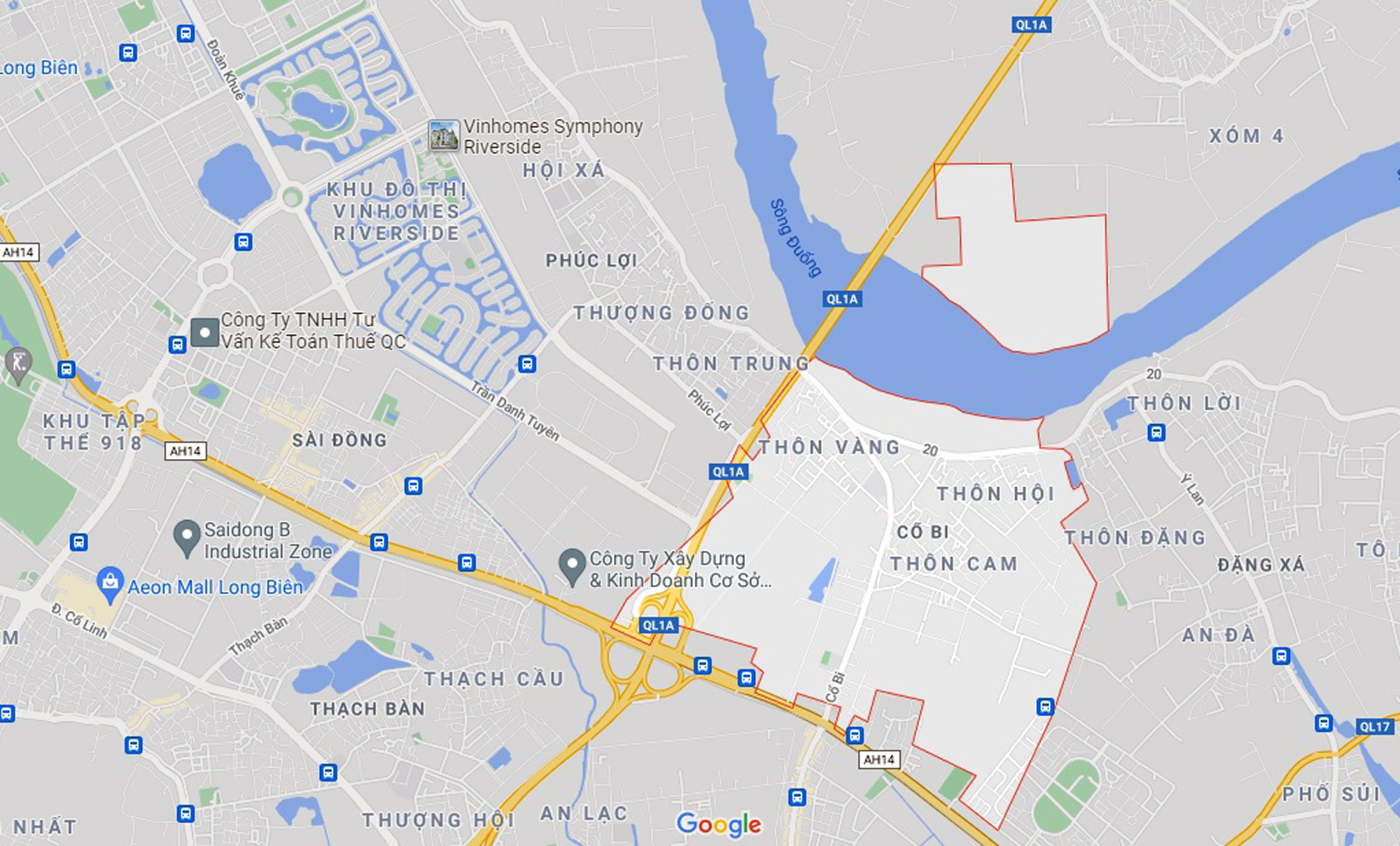 Đường sẽ mở theo quy hoạch ở xã Cổ Bi, Gia Lâm, Hà Nội (phần 2) - Ảnh 1. Đường sẽ mở theo quy hoạch ở xã Cổ Bi, Gia Lâm, Hà Nội (phần 2) - Ảnh 1.