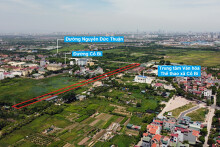Đường sẽ mở theo quy hoạch ở xã Cổ Bi, Gia Lâm, Hà Nội (phần 2)