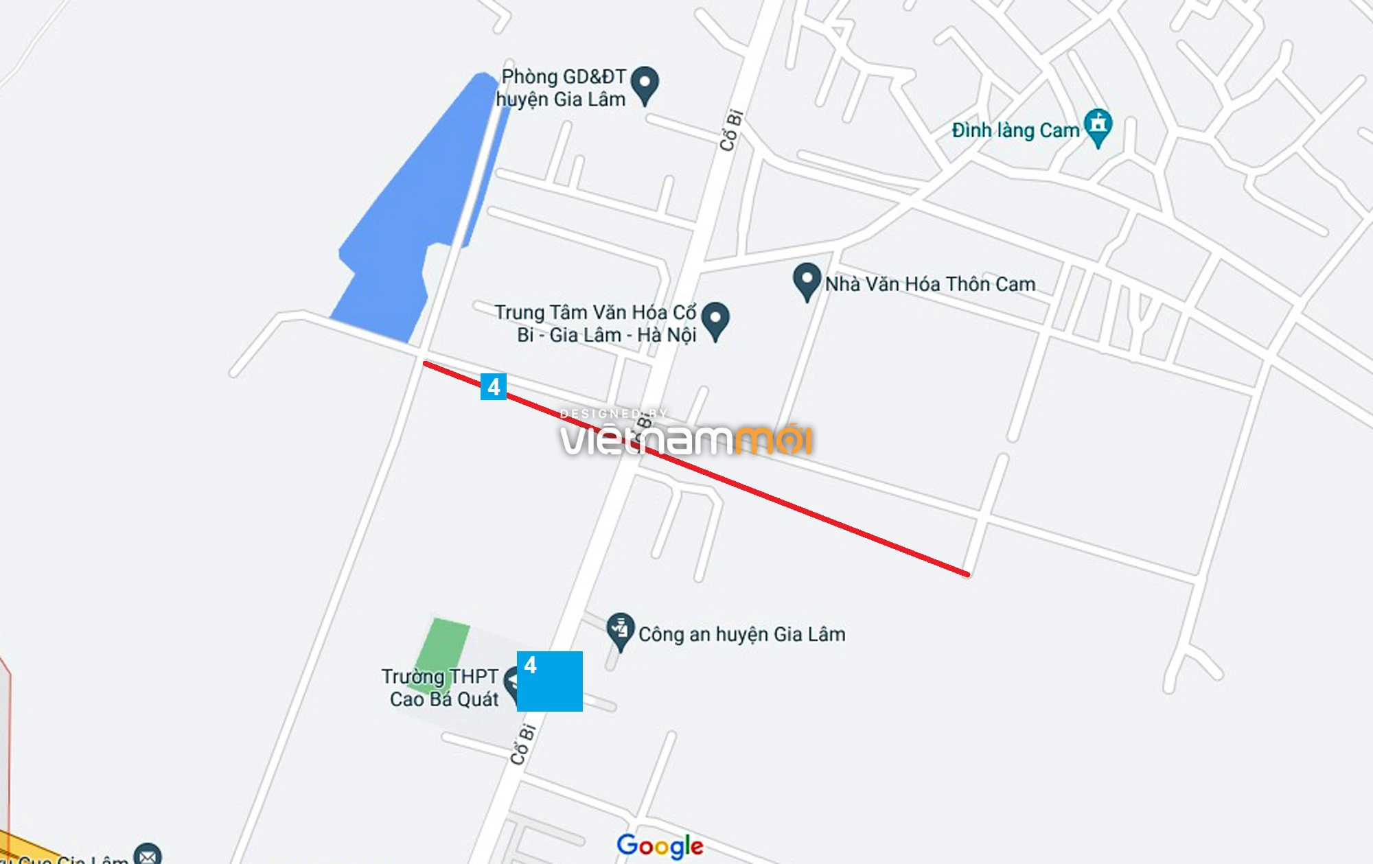 Đường sẽ mở theo quy hoạch ở xã Cổ Bi, Gia Lâm, Hà Nội (phần 2) - Ảnh 1. Đường sẽ mở theo quy hoạch ở xã Cổ Bi, Gia Lâm, Hà Nội (phần 2) - Ảnh 1.
