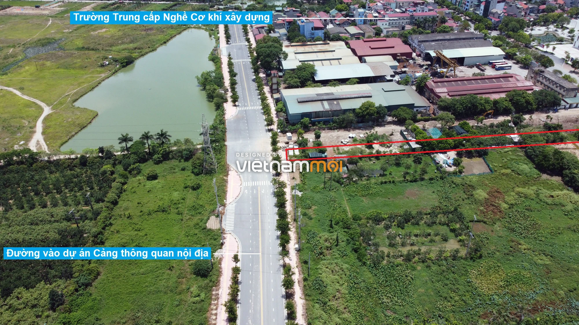 Đường sẽ mở theo quy hoạch ở xã Cổ Bi, Gia Lâm, Hà Nội (phần 2) - Ảnh 2. Đường sẽ mở theo quy hoạch ở xã Cổ Bi, Gia Lâm, Hà Nội (phần 2) - Ảnh 2.