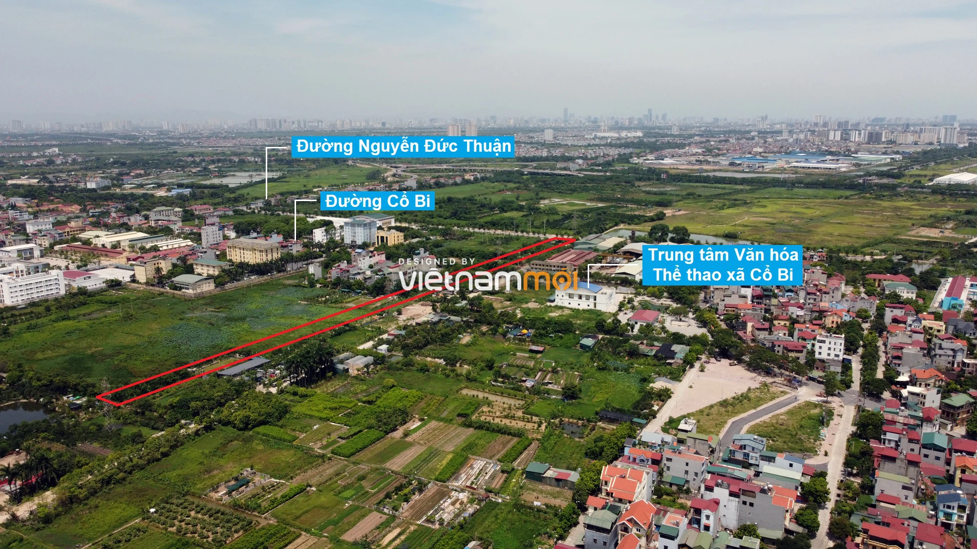 Đường sẽ mở theo quy hoạch ở xã Cổ Bi, Gia Lâm, Hà Nội (phần 2) - Ảnh 4. Đường sẽ mở theo quy hoạch ở xã Cổ Bi, Gia Lâm, Hà Nội (phần 2) - Ảnh 4.