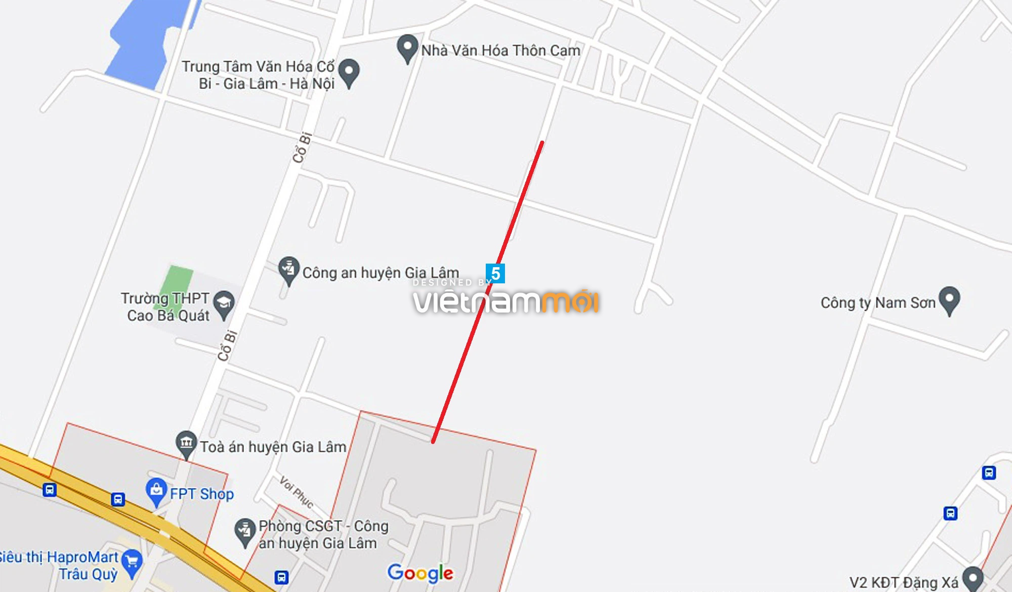 Đường sẽ mở theo quy hoạch ở xã Cổ Bi, Gia Lâm, Hà Nội (phần 2) - Ảnh 5. Đường sẽ mở theo quy hoạch ở xã Cổ Bi, Gia Lâm, Hà Nội (phần 2) - Ảnh 5.
