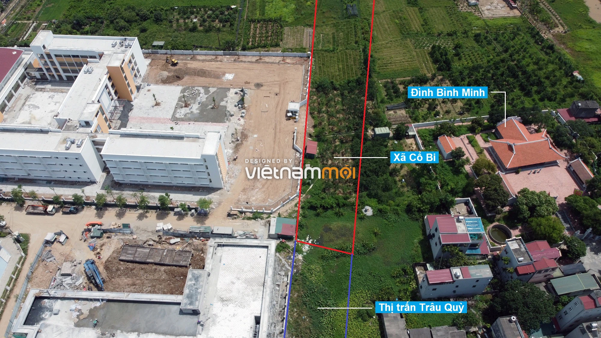 Đường sẽ mở theo quy hoạch ở xã Cổ Bi, Gia Lâm, Hà Nội (phần 2) - Ảnh 8. Đường sẽ mở theo quy hoạch ở xã Cổ Bi, Gia Lâm, Hà Nội (phần 2) - Ảnh 8.