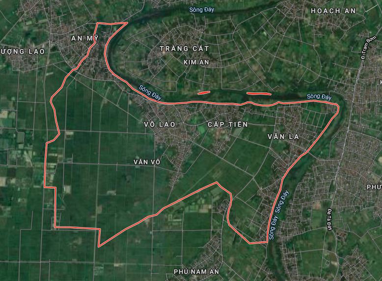 Kế hoạch sử dụng đất xã Văn Võ, Chương Mỹ, Hà Nội năm 2021 - Ảnh 2.