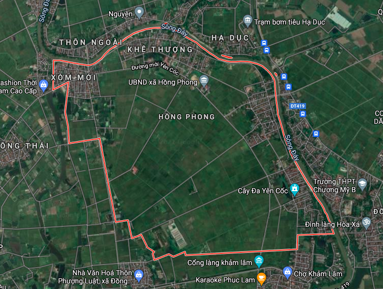 Kế hoạch sử dụng đất xã Hồng Phong, Chương Mỹ, Hà Nội năm 2021 - Ảnh 2.