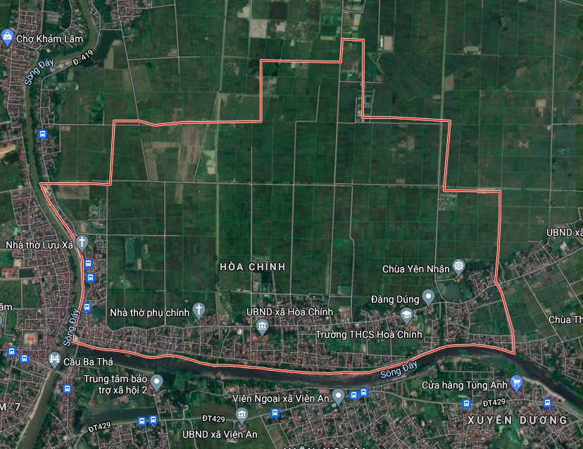 Kế hoạch sử dụng đất xã Hoà Chính, Chương Mỹ, Hà Nội năm 2021 - Ảnh 2. Kế hoạch sử dụng đất xã Hoà Chính, Chương Mỹ, Hà Nội năm 2021 - Ảnh 2.