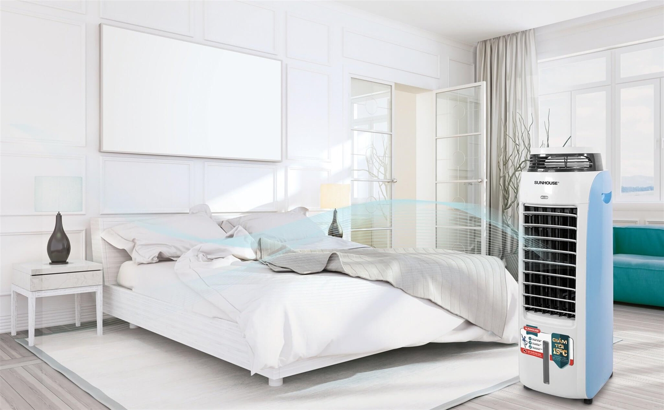 Gợi ý 5 cách làm cho phòng ngủ bớt nóng trong những ngày oi bức - Ảnh 2. Gợi ý 5 cách làm cho phòng ngủ bớt nóng trong những ngày oi bức - Ảnh 2.