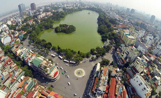 Bản đồ quy hoạch quận Hoàn Kiếm 