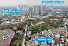 Những khu đất sắp thu hồi để mở đường ở phường Tây Mỗ, Nam Từ Liêm, Hà Nội (phần 6)
