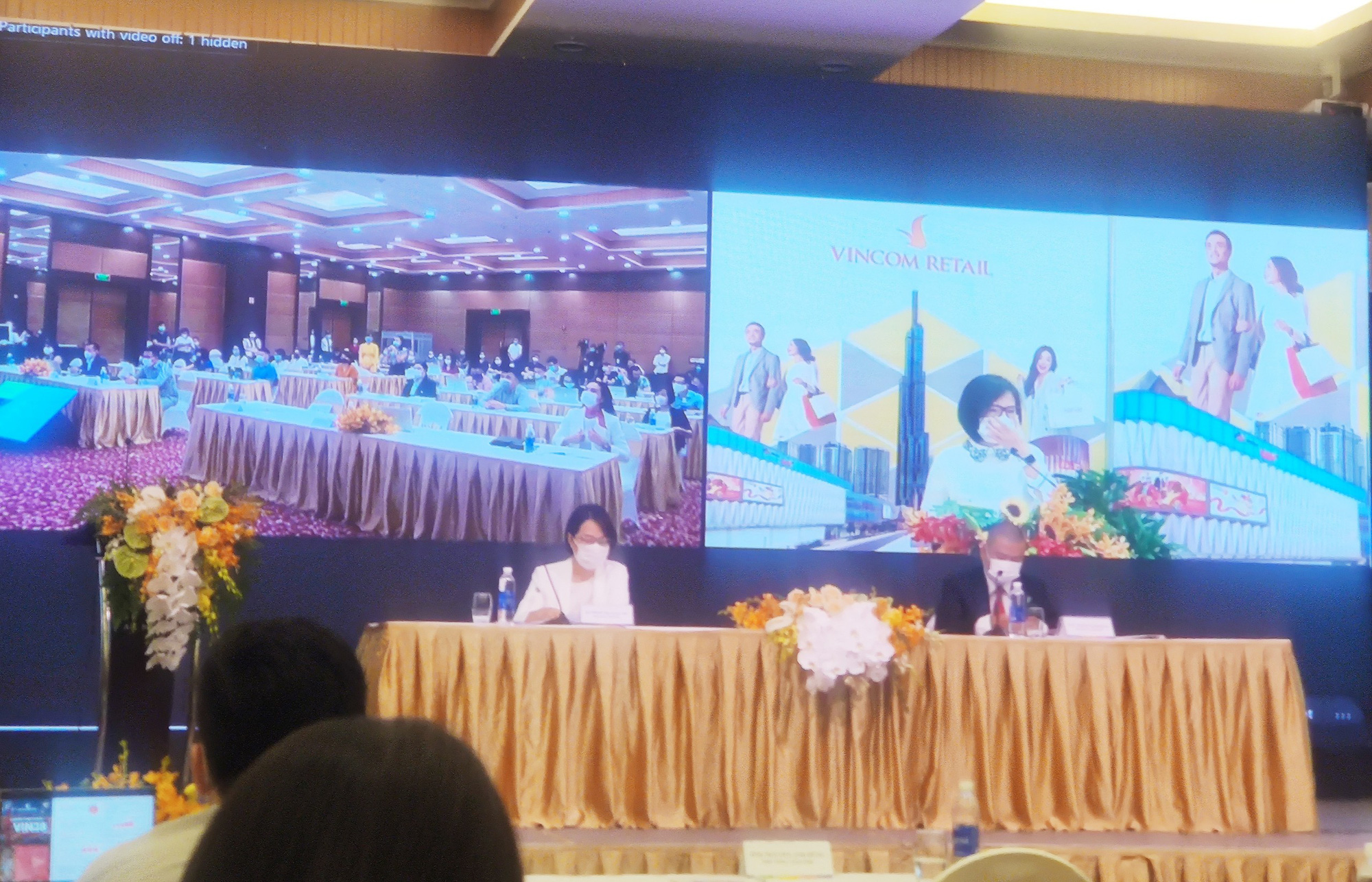 [Live] ĐHĐCĐ Vincom Retail: Mục tiêu lợi nhuận 2.500 tỷ đồng, khai trương 3 TTTM trong năm nay - Ảnh 2.