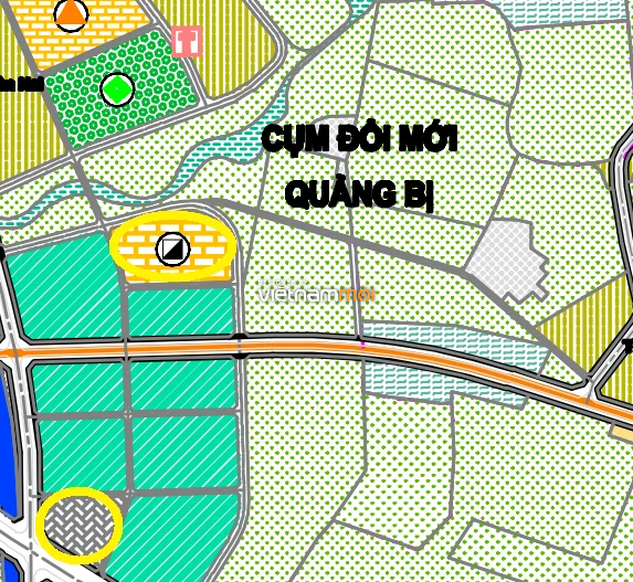 Đất dính quy hoạch ở xã Quảng Bị, Chương Mỹ, Hà Nội - Ảnh 1. Đất dính quy hoạch ở xã Quảng Bị, Chương Mỹ, Hà Nội - Ảnh 1.