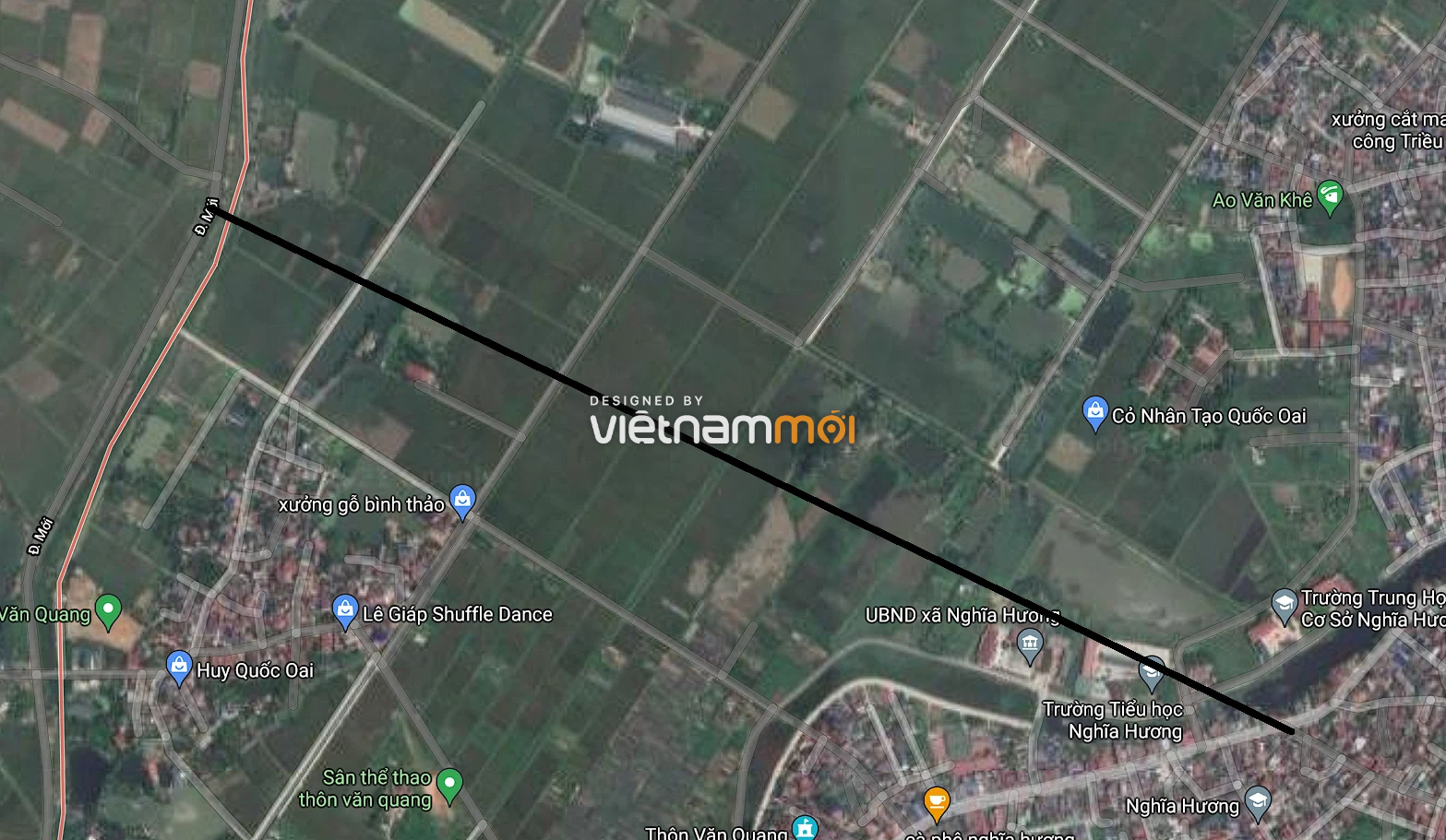 Đường sẽ mở ở xã Nghĩa Hương, Quốc Oai, Hà Nội - Ảnh 2. Đường sẽ mở ở xã Nghĩa Hương, Quốc Oai, Hà Nội - Ảnh 2.