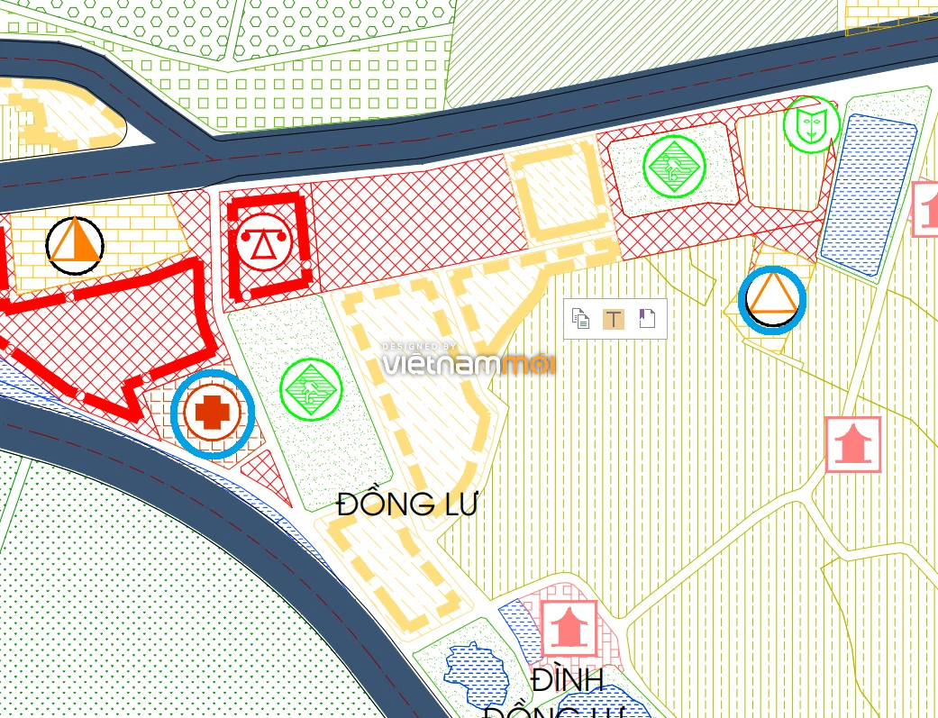 Đất dính quy hoạch ở xã Đồng Quang, Quốc Oai, Hà Nội - Ảnh 1. Đất dính quy hoạch ở xã Đồng Quang, Quốc Oai, Hà Nội - Ảnh 1.
