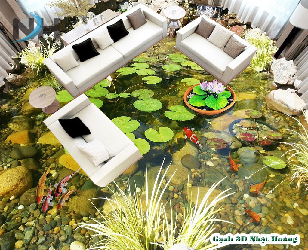 Tham khảo các mẫu gạch lát nền 3d nghệ thuật và giá bán mới nhất hiện nay - Ảnh 2. Tham khảo các mẫu gạch lát nền 3d nghệ thuật và giá bán mới nhất hiện nay - Ảnh 2.
