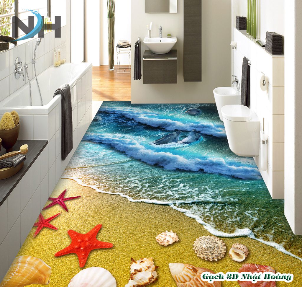Tham khảo các mẫu gạch lát nền 3d nghệ thuật và giá bán mới nhất hiện nay - Ảnh 3. Tham khảo các mẫu gạch lát nền 3d nghệ thuật và giá bán mới nhất hiện nay - Ảnh 3.