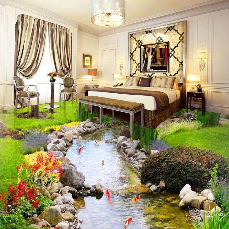 Tham khảo các mẫu gạch lát nền 3d nghệ thuật và giá bán mới nhất hiện nay - Ảnh 4. Tham khảo các mẫu gạch lát nền 3d nghệ thuật và giá bán mới nhất hiện nay - Ảnh 4.