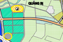 Đất dính quy hoạch ở xã Quảng Bị, Chương Mỹ, Hà Nội