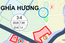 Đất dính quy hoạch ở xã Nghĩa Hương, Quốc Oai, Hà Nội