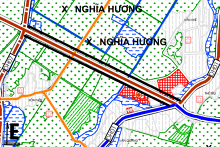 Đường sẽ mở ở xã Nghĩa Hương, Quốc Oai, Hà Nội