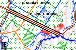 Đường sẽ mở ở xã Nghĩa Hương, Quốc Oai, Hà Nội