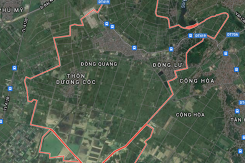 Kế hoạch sử dụng đất xã Đồng Quang, Quốc Oai, Hà Nội năm 2021