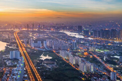 Quận 2 tiếp giáp quận nào? Có bao nhiêu phường?