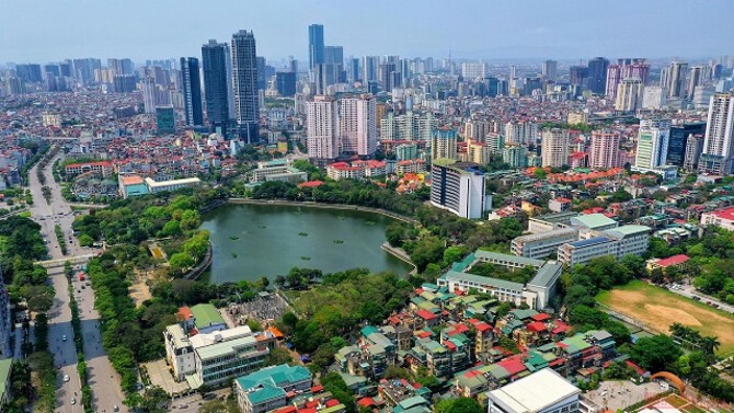 Kế hoạch sử dụng đất quận Hai Bà Trưng mới nhất