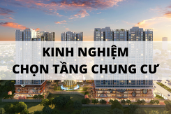 Mua chung cư nên chọn tầng nào? Kinh nghiệm chọn tầng chung cư hữu ích