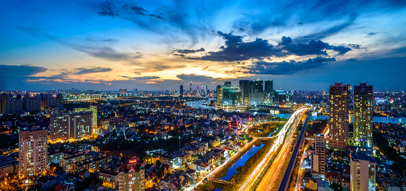 Quận 2 tiếp giáp quận nào? Có bao nhiêu phường? - Ảnh 1.