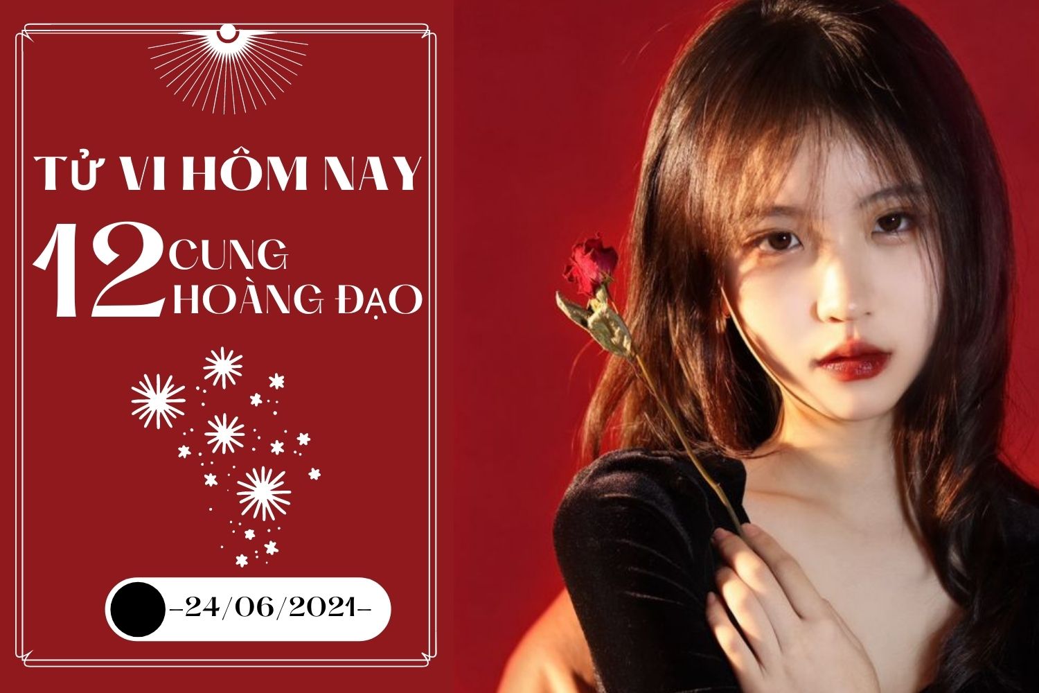 Tử vi hôm nay (24/6/2021) của 12 cung hoàng đạo: Ma Kết tìm được ý trung nhân, Cự Giải cần linh hoạt hơn - Ảnh 1. Tử vi hôm nay (24/6/2021) của 12 cung hoàng đạo: Ma Kết tìm được ý trung nhân, Cự Giải cần linh hoạt hơn - Ảnh 1.