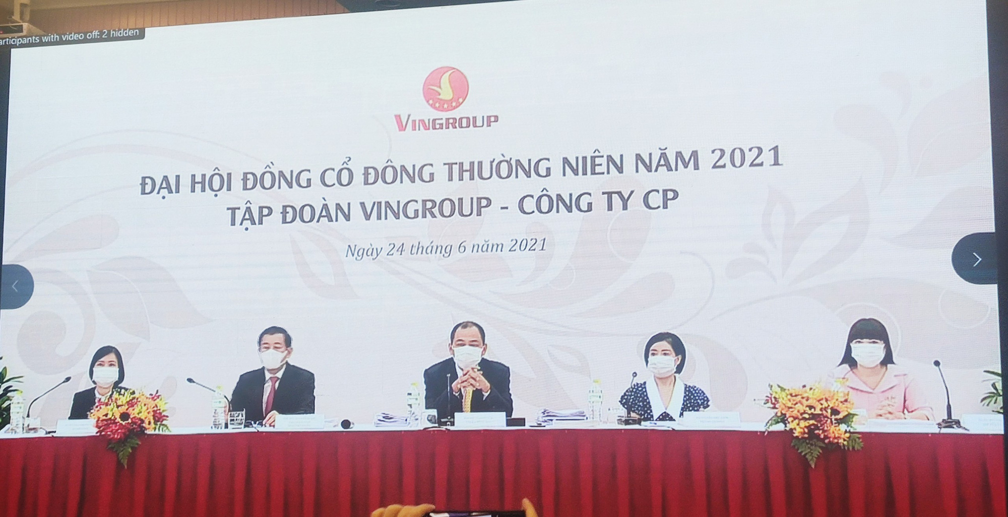 [Live] ĐHĐCĐ Vingroup: Mục tiêu lãi sau thuế 4.500 tỷ, đẩy mạnh bàn giao các đại đô thị - Ảnh 1.