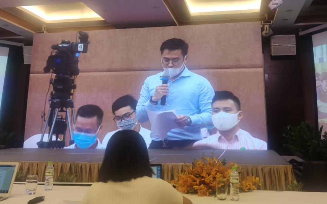 [Live] ĐHĐCĐ Vingroup: Đẩy mạnh bàn giao các đại đô thị, tập trung phát triển siêu dự án Cần Giờ tại phía nam - Ảnh 2.