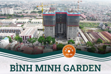 Review dự án Bình Minh Garden: Tổ hợp chung cư, shophouse hơn nghìn tỷ gần cầu Đông Trù của CenGroup
