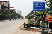 Hà Nội duyệt chỉ giới đường đỏ tuyến quốc lộ 21B, đoạn qua huyện Thanh Oai
