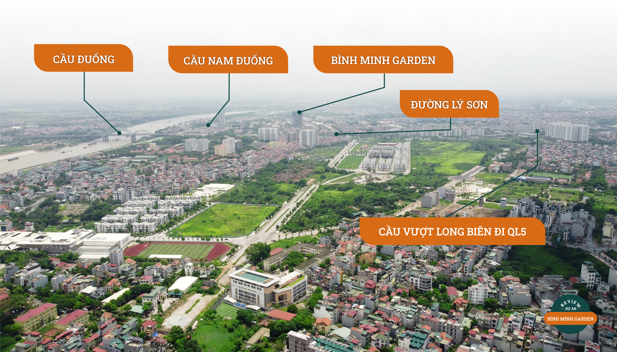 Review dự án Bình Minh Garden: Tổ hợp chung cư, shophouse hơn nghìn tỷ gần cầu Đông Trù của Shark Hưng - Ảnh 12. Review dự án Bình Minh Garden: Tổ hợp chung cư, shophouse hơn nghìn tỷ gần cầu Đông Trù của Shark Hưng - Ảnh 11.