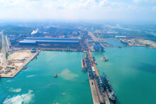 Quảng Ngãi chỉ đạo giải quyết kiến nghị khẩn cấp của Hòa Phát về việc người dân cản trở thi công dự án bến cảng tổng hợp