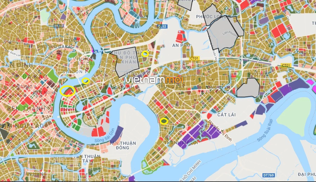 Đất dính quy hoạch ở quận 2, Thủ Đức, TP HCM - Ảnh 2.
