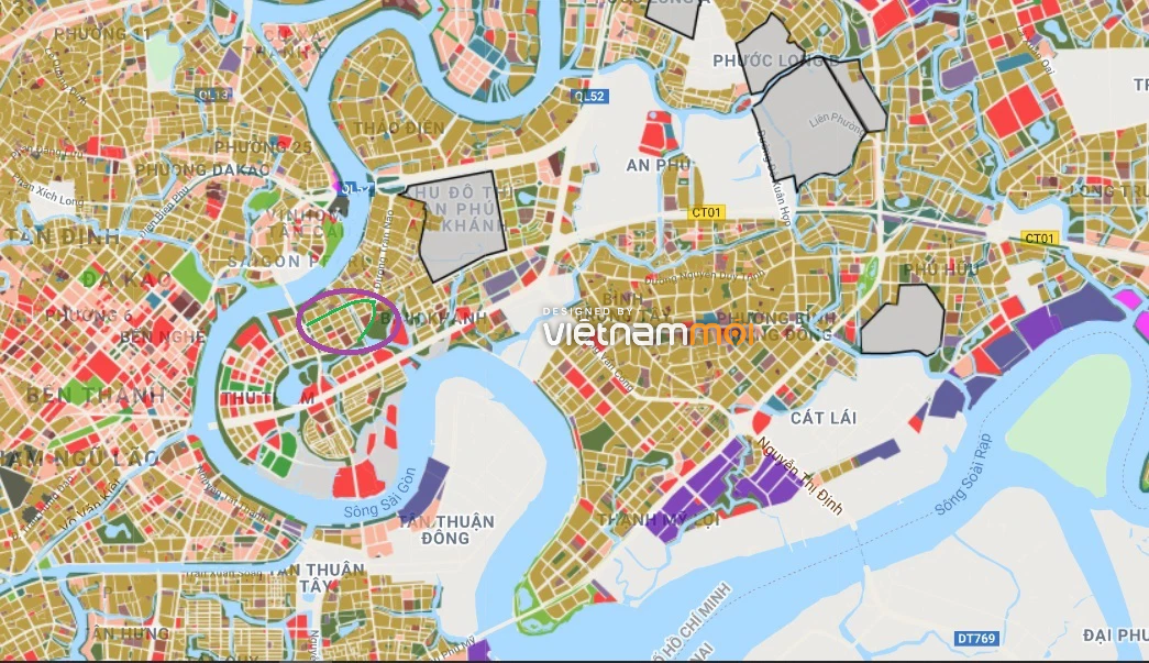 Đường sẽ mở ở quận 2, Thủ Đức, TP HCM - Ảnh 4. Đường sẽ mở ở quận 2, Thủ Đức, TP HCM - Ảnh 4.