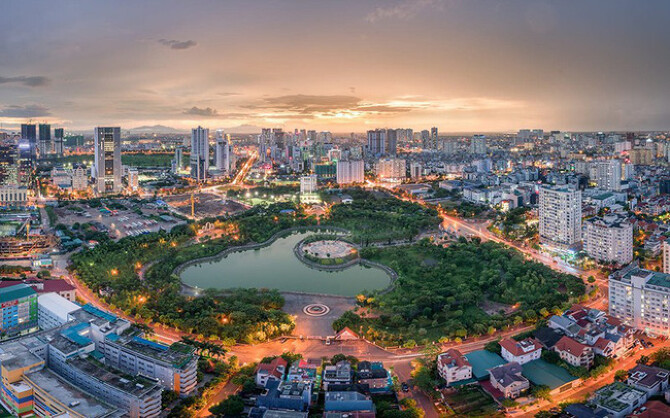 Thông tin kế hoạch sử dụng đất quận Cầu Giấy mới nhất