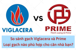 So sánh gạch Viglacera và Prime, loại gạch nào phù hợp cho căn nhà bạn?