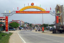 Hà Trung, Thanh Hóa sắp đấu giá 35 lô đất cho dự án cao tốc Mai Sơn - QL45, khởi điểm 800 nghìn đồng/m2
