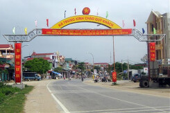 Hà Trung, Thanh Hóa sắp đấu giá 35 lô đất cho dự án cao tốc Mai Sơn - QL45, khởi điểm 800 nghìn đồng/m2